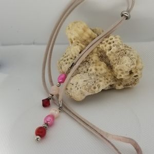 Lariet Style Necklace